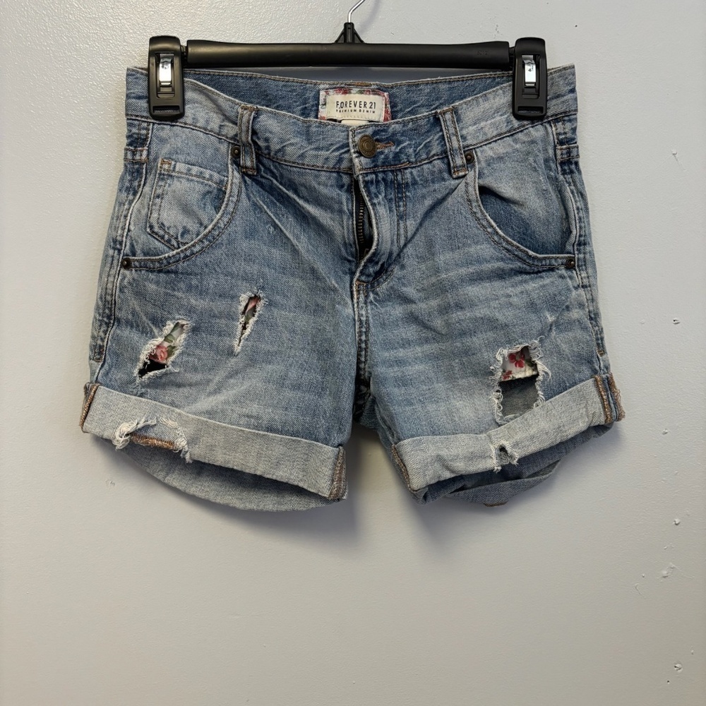 0424-58 forever 21 Denim Shorts
